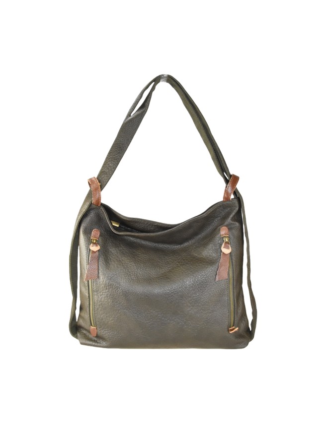 Convertible shoulder bag in backpack - PB593