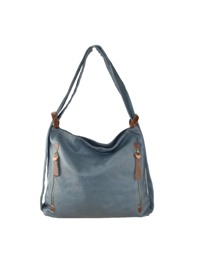 Convertible shoulder bag in backpack - PB593