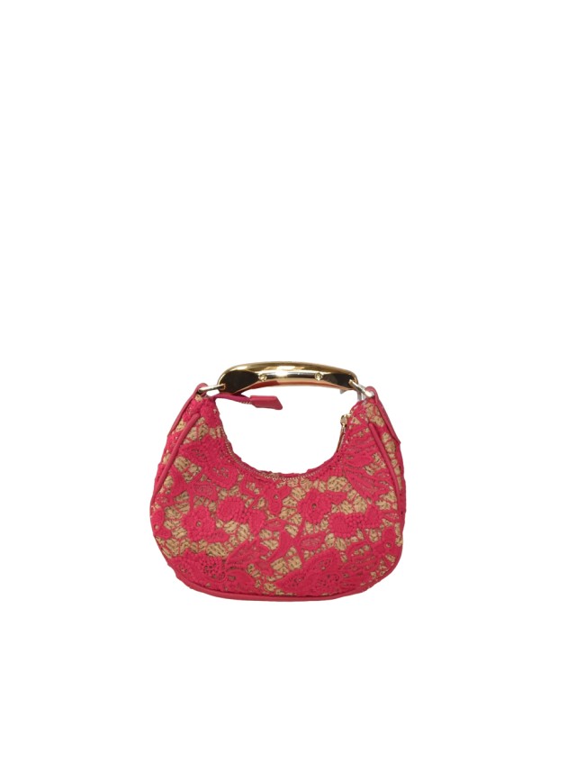 Woman textile hand bag - PF525