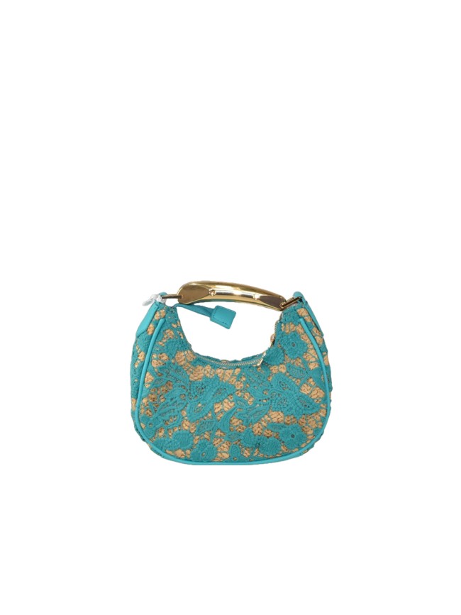 Woman textile hand bag - PF525