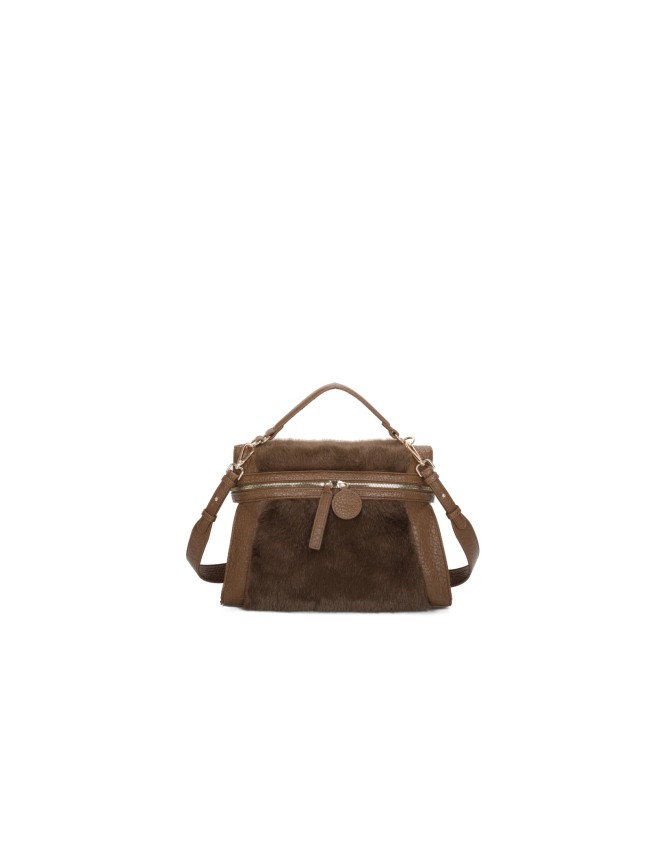 Woman synthetic leather bag - PF657