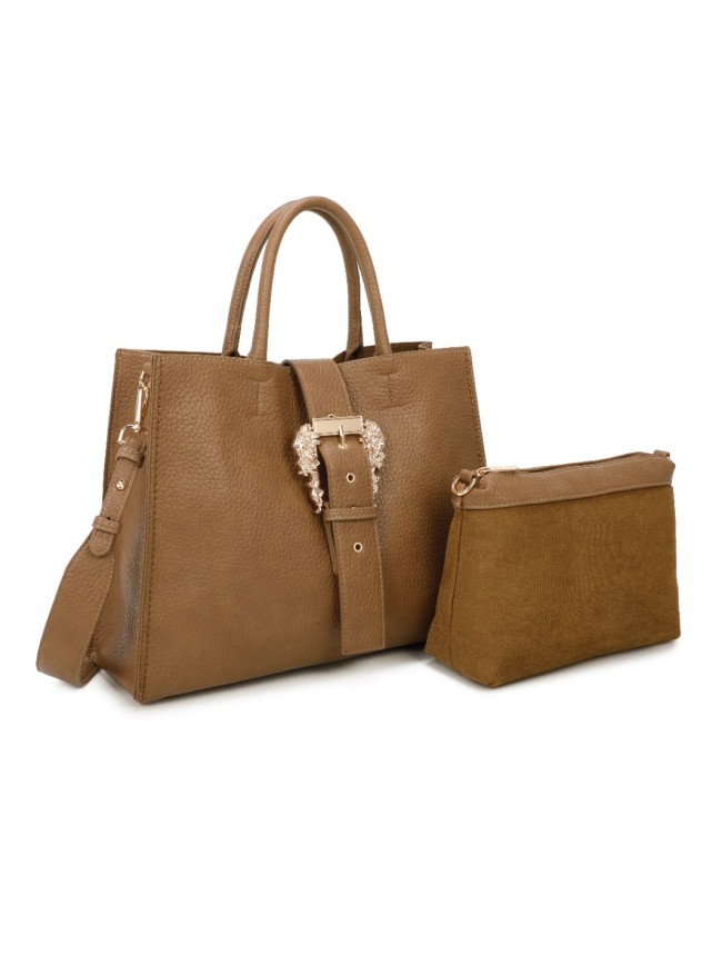 Woman synthetic leather bag - PF717