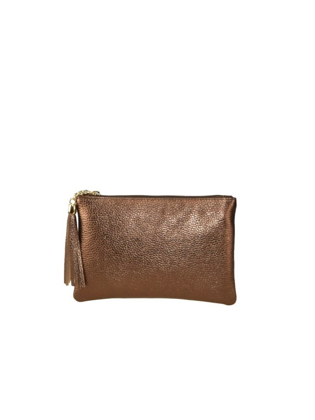 Woman leather shoulder bag - PD10811