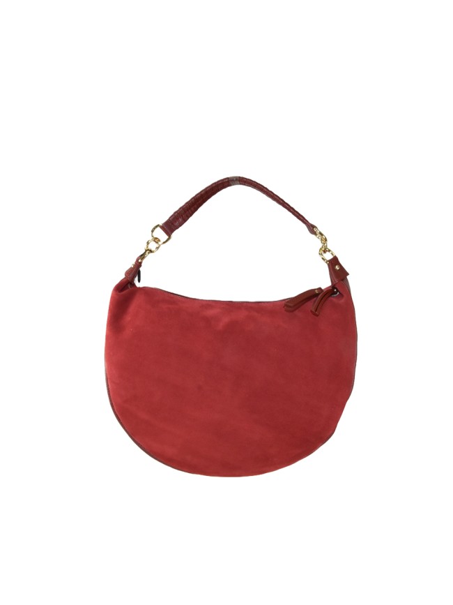 Woman leather shoulder bag - OR33836