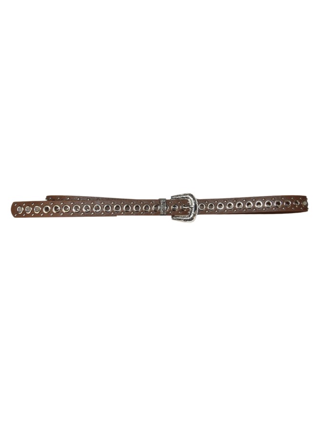 Woman P.U. belt with strass - CT1809