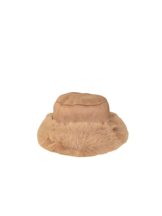 Synthetic fur woman hat  - CA206