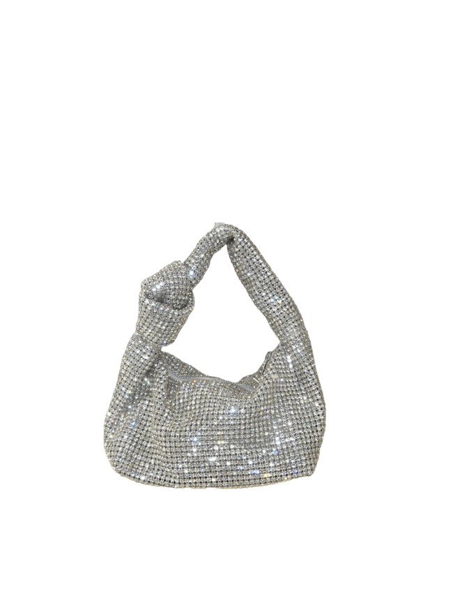 Pochette donna con strass - 2451