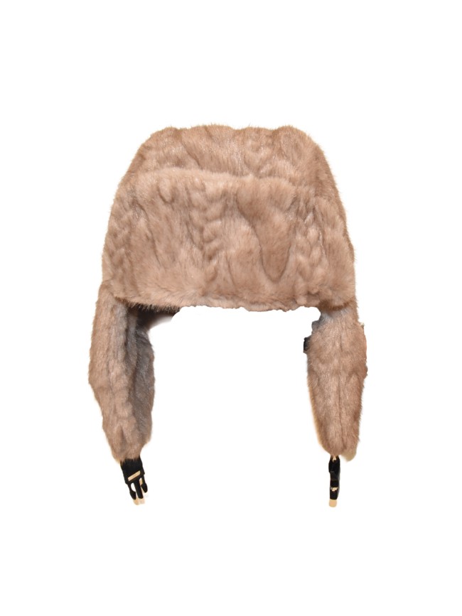 Synthetic fur woman hat  - CA913