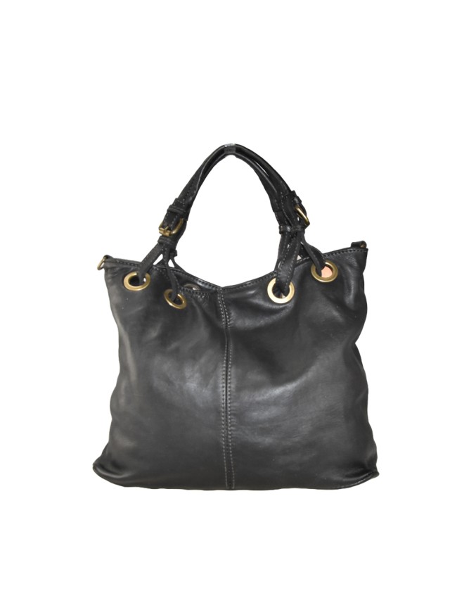 Woman washed leather bag - ZP55861