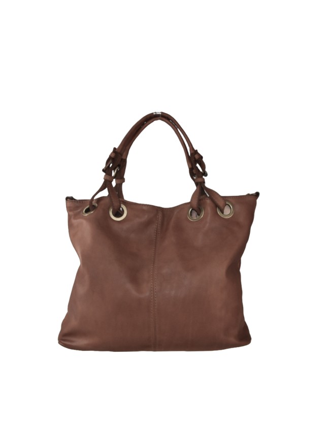 Woman washed leather bag - ZP55861