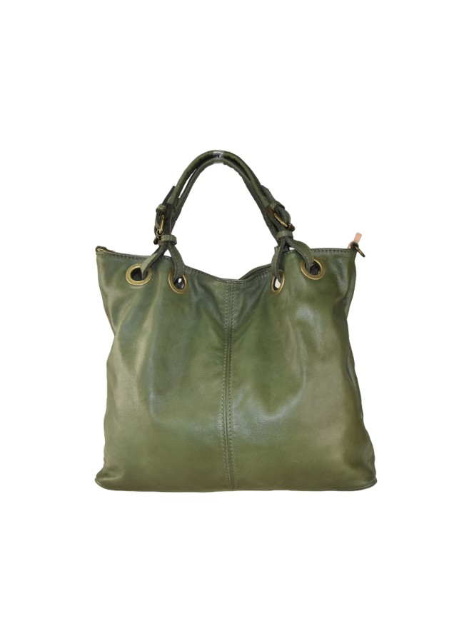 Woman washed leather bag - ZP55861