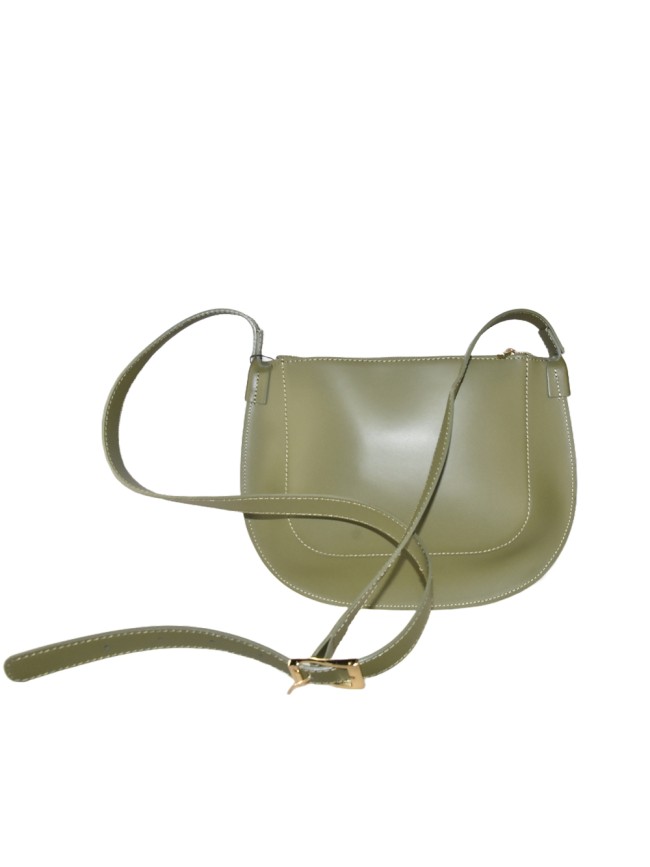 Woman leather shoulder bag - CG36839