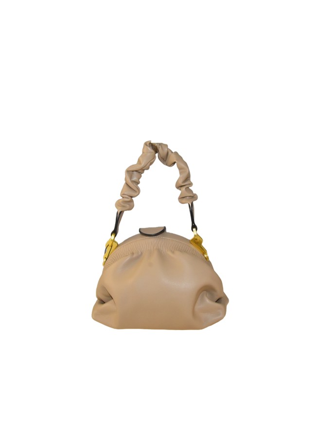 Borsa a mano  in pelle con tracolla - LC42846