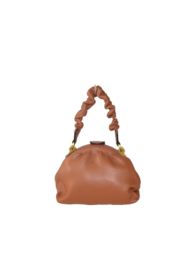 Borsa a mano  in pelle con tracolla - LC42846