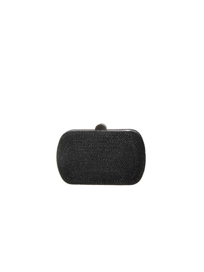 Woman shoulder woven clutch - BO2109