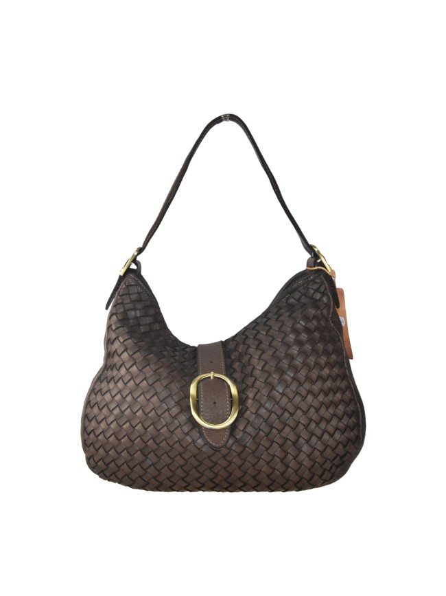 Woman washed leather bag - JU49854