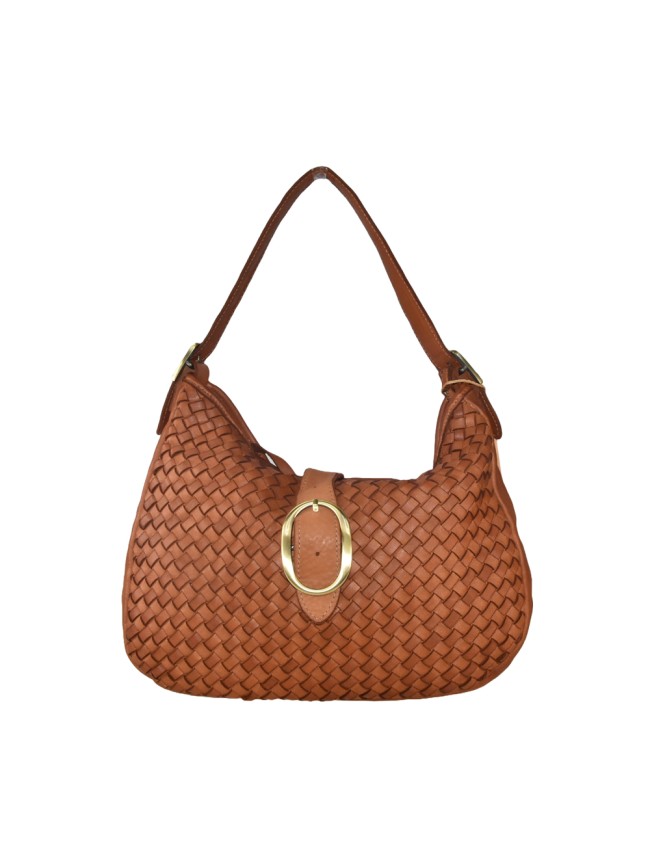 Woman washed leather bag - JU49854