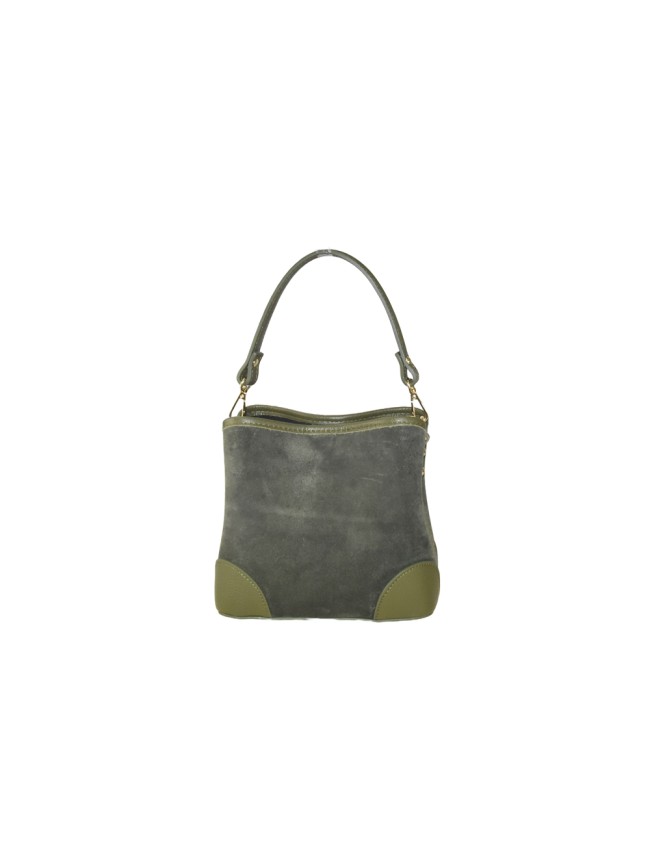 Woman leather shoulder bag - CSC32835