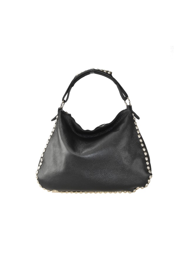 Woman leather shoulder bag - BD39843