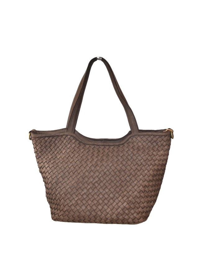 Woman washed leather bag - JB53858