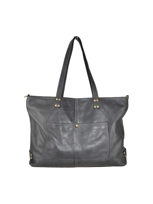 Woman washed leather bag - YC55861