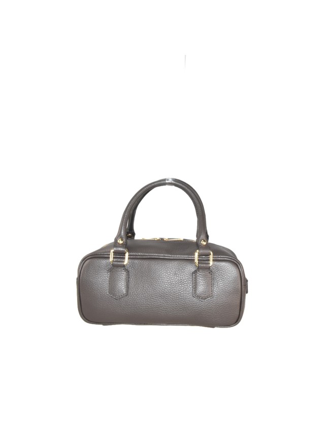 Trunk Leather bag with shoulder strap - MB33836