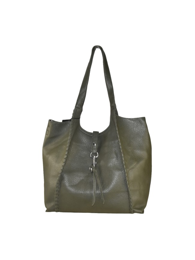 Woman synthetic leather bag - L30-20