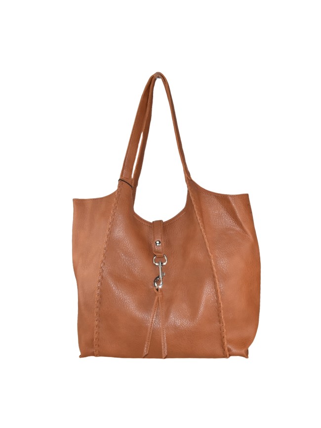 Borsa donna da spalla in similpelle con tracolla - L30-20