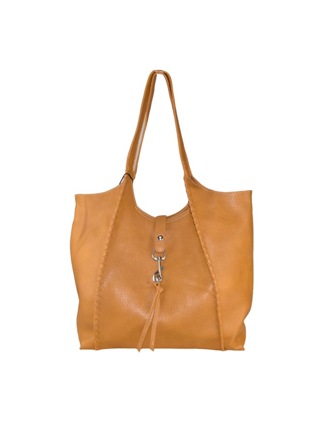 Woman synthetic leather bag - L30-20