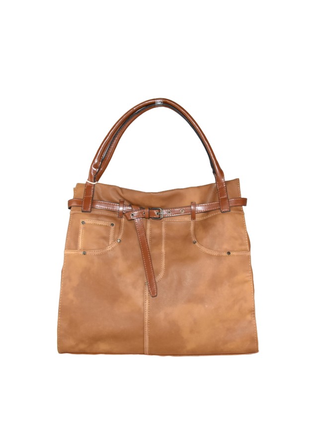 Woman synthetic leather bag - 8040-399