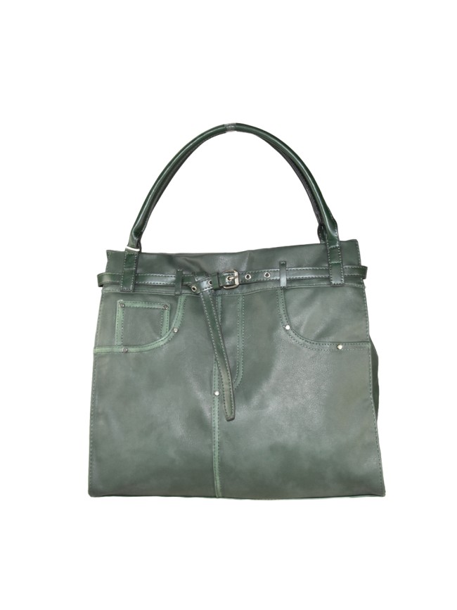 Woman synthetic leather bag - 8040-399