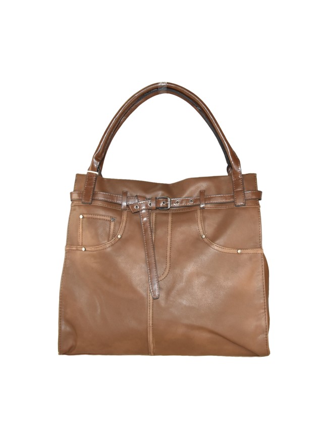 Woman synthetic leather bag - 8040-399