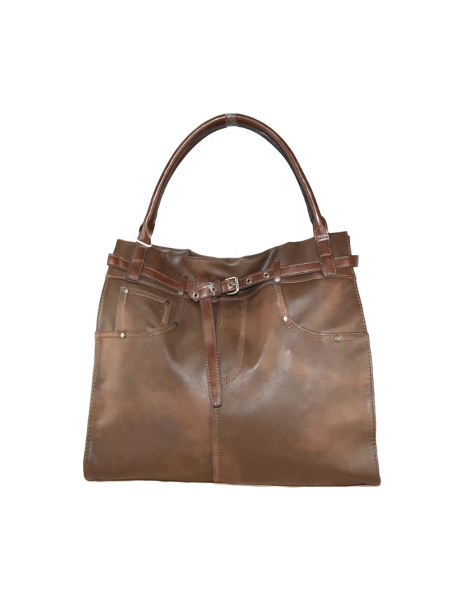 Woman synthetic leather bag - 8040-399