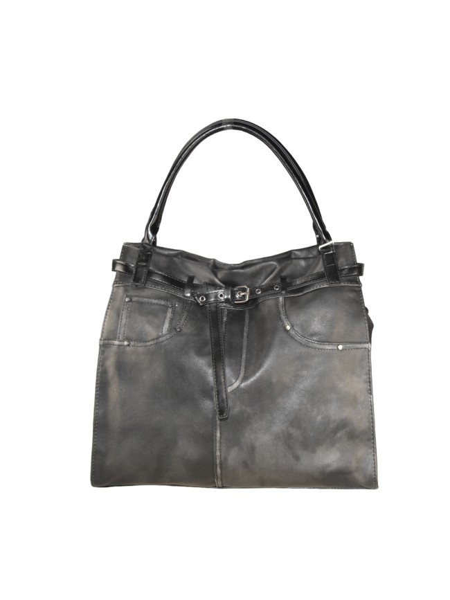 Woman synthetic leather bag - 8040-399