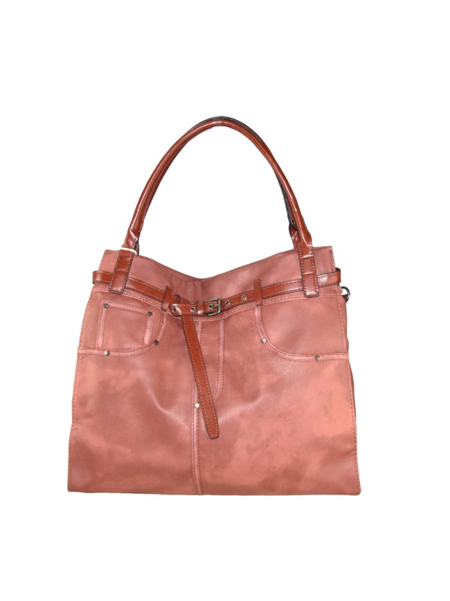 Woman synthetic leather bag - 8040-399