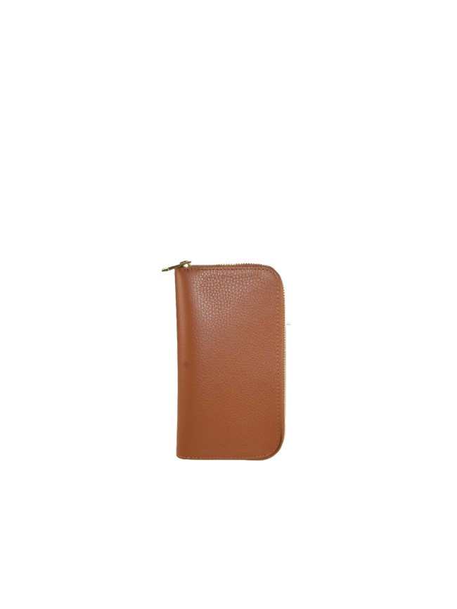 Woman leather wallet made Italy - LX12814