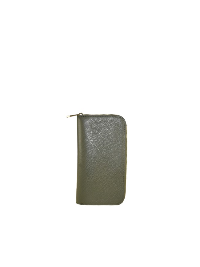 Woman leather wallet made Italy - LX12814