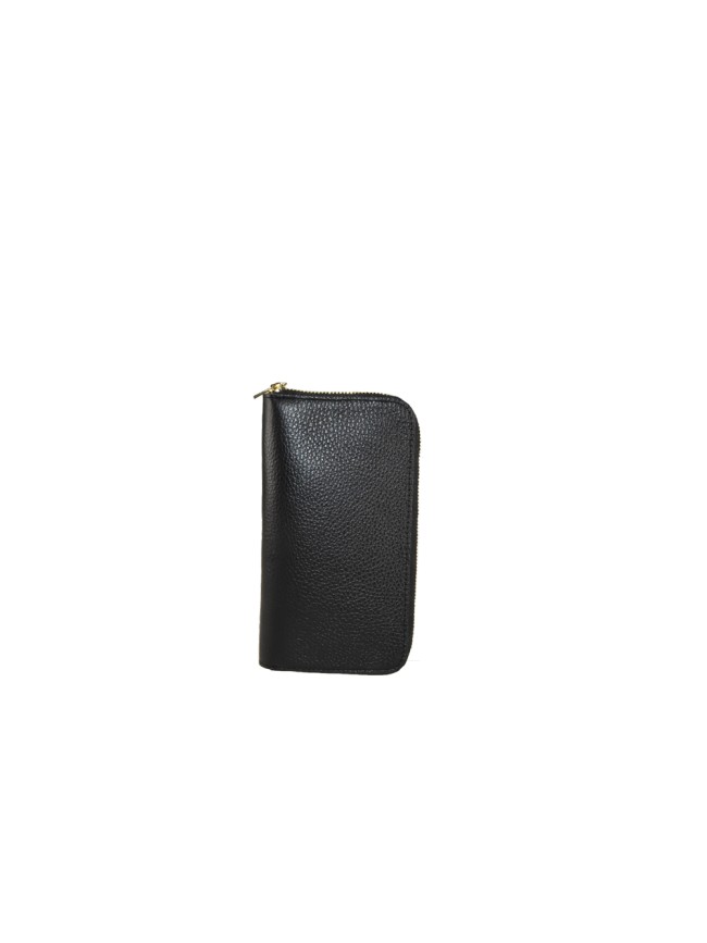 Woman leather wallet made Italy - LX12814