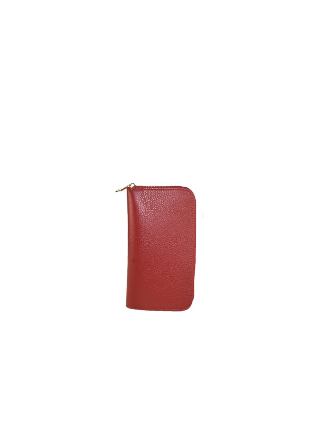 Woman leather wallet made Italy - LX12814