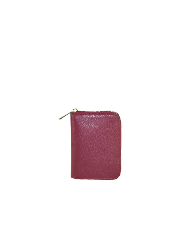 Woman leather wallet made Italy - LX11812