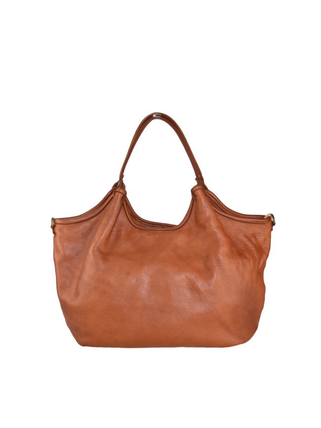 Woman washed leather bag - ZC55861