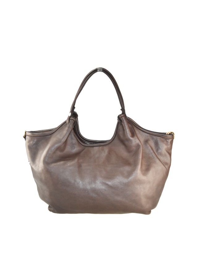 Woman washed leather bag - ZC55861