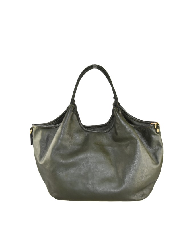 Woman washed leather bag - ZC55861