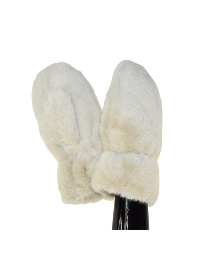 Glove synthetic fur - YN0363