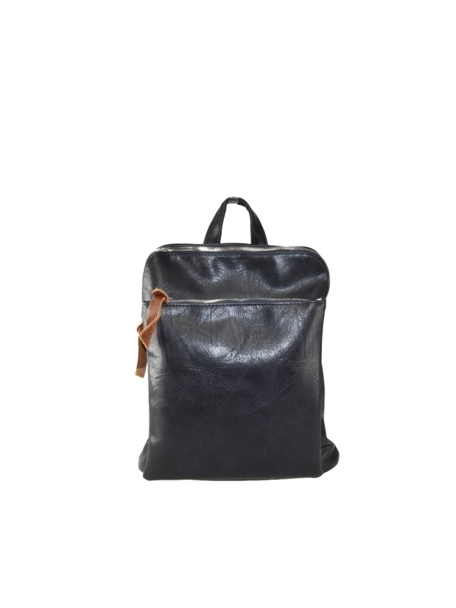 Woman backpack - shoulder synthetic leather bag - PB716