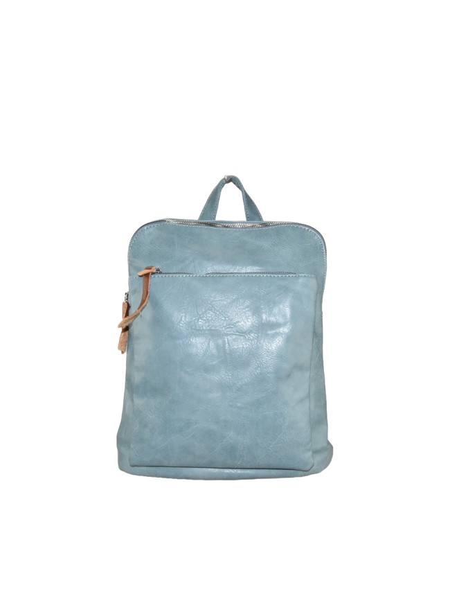 Woman backpack - shoulder synthetic leather bag - PB716