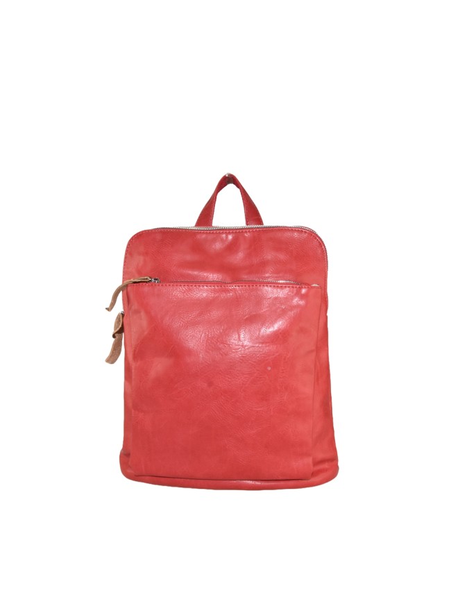 Woman backpack - shoulder synthetic leather bag - PB716