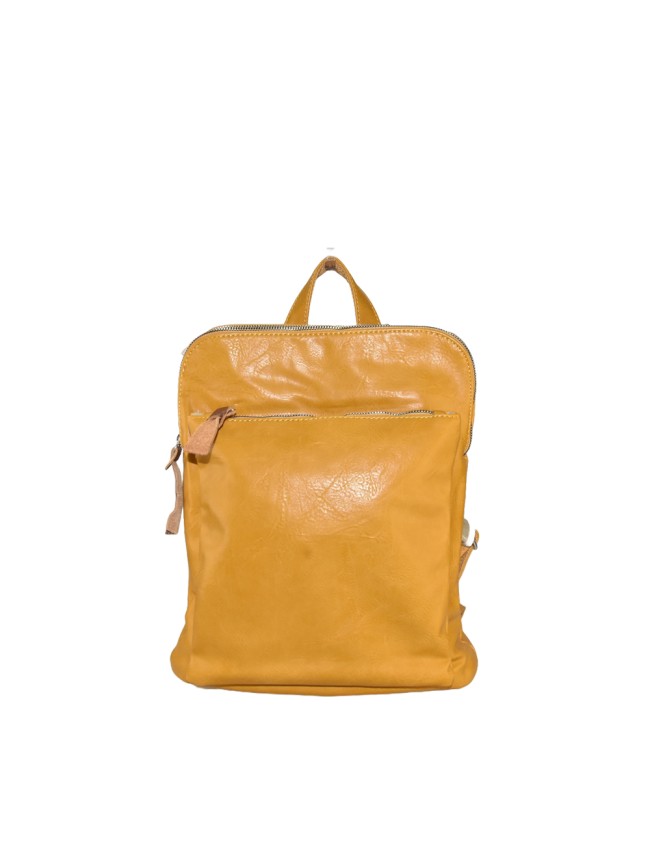 Woman backpack - shoulder synthetic leather bag - PB716