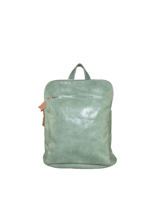 Woman backpack - shoulder synthetic leather bag - PB716