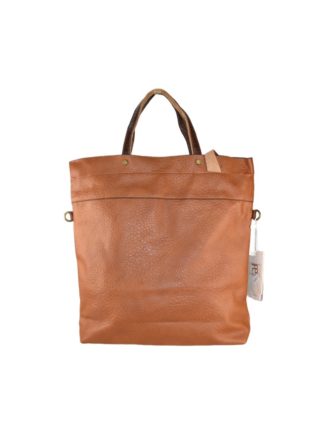 Woman synthetic leather hand bag - PB582